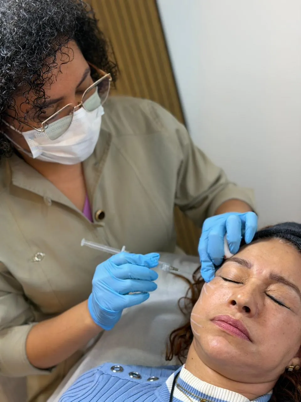 Aplicación de Sculptra - Dra. Erika Caballero